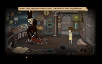 Fran Bow Screenshot Fran Bow Screenshot
